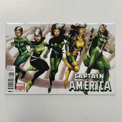 Captain America #618 2011 NM Rogue Variant