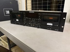 Denon DN-780R Cassette Deck - Tested  Works