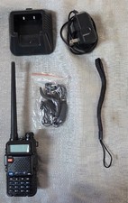 BAOFENG Tech 2 Way Radio UV-5R UV5R used