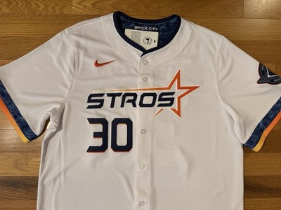 New XL Nike Houston Astros Kyle Tucker Space City Connect Limited