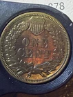 1908 Indian Head cent uncirculated Gem Bu. Awesome coin