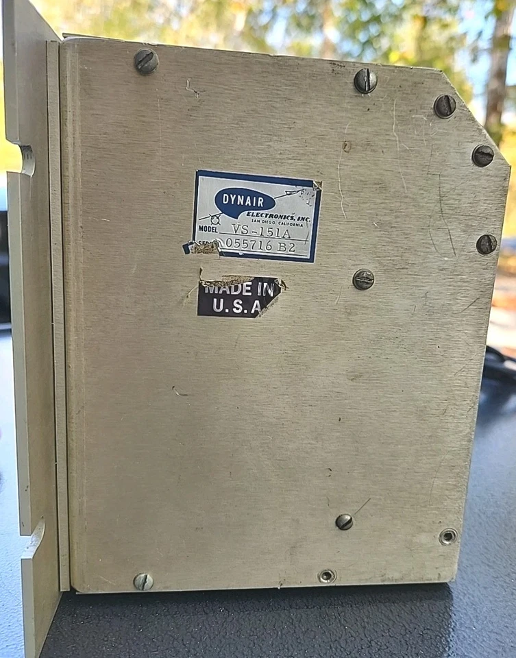 Vintage VS - 151A Production Switcher Untested  - Image 2 of 4