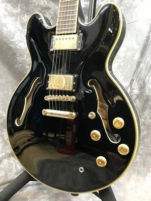 Epiphone Sheraton II Pro Used Maple Body Maple+Walnut Neck Ebony w/Soft Case