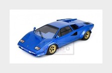 1:18 SCHUCO Lamborghini Countach Lp400S 1979 Blue 18U00025 MMC
