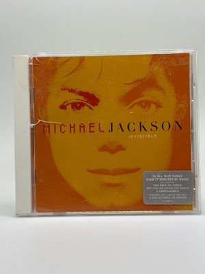 Michael Jackson   Invincible CD 2001 Pop R&B Soul Epic MJJ Productions