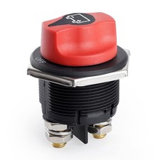 Heavy Duty Battery Disconnect Switch 12-48V 200A On Off Power Isolator Marine RV