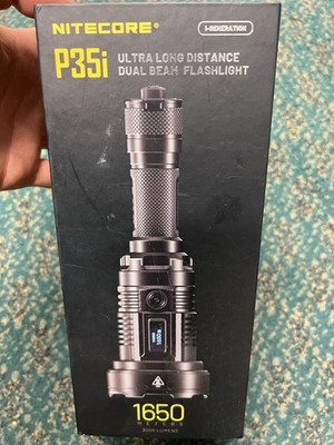 Mint Nitecore P35i 3000 Lumen Long-Range Flashlight W/CHARGER