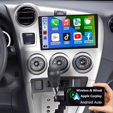 Apple Carplay Car Stereo Radio Nav Gps Rds For Toyota Matrix Pontiac Vibe 03-04