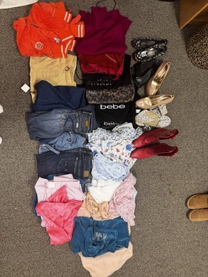 36 clothing items. Bundle, clothing lot, wholesale 1000+ Value