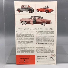 Magazine Ad Print Design Advertising Metropolitan Life Insurance Company