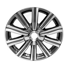 2016-2018 Lexus Lx570 21 Machined Charcoal Oem Factory Wheel Rim 4261160e50