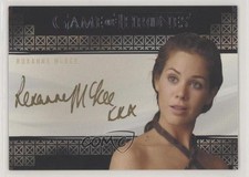 2019 Game of Thrones Inflexions Valyrian Steel Roxanne McKee as Doreah Auto 0c3