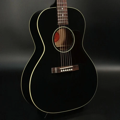 New Gibson Montana / L-00 Original Ebony S/N 22294109 Outlet Acoustic Guitar
