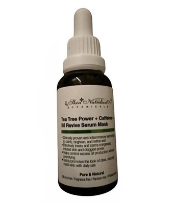 Skin Nutritions Botanicals Tea Tree Power Caffeine + B5 Revive Serum Mask