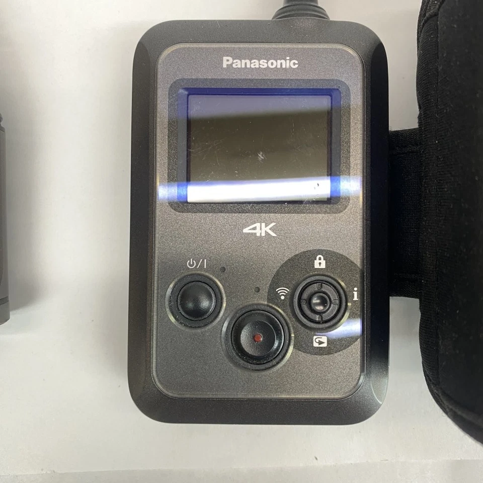 Panasonic HX‑A500 4 K Wearable Camera Bundle (Body + Lens + Wrist/Arm Mount)  - Image 3 of 4