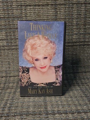 Thinking Like A Woman The Life And Times Of Mary Kay Ash VHS 1994 - Picture 1 of 5