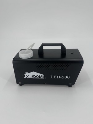 Joiedomi 500W Fog Machine with Multicolor LED Lights & Remote Control
