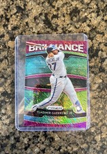 2020 Panini Prizm -Brilliance Vladimir Guerrero Jr. #B-4 Purple Shimmer Prizm /7
