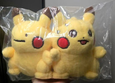 Pokemon Korea Store Limited Ditto Transforming Pikachu Plush Set Official Store