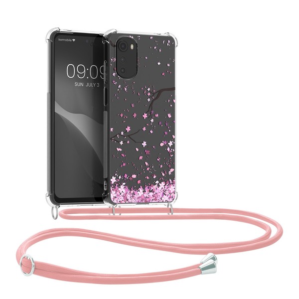 HüLle FüR Motorola Moto E32 Moto E32S Mit UmhäNgekette Handy Cover Case-image