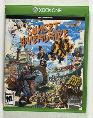 Sunset Overdrive (Xbox One, 2014) Insomniac Games