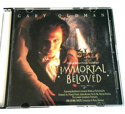 Immortal Beloved Soundtrack Gary Oldman CD Ships Same Day With Tracking