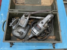Antique Black Decker Valve Seat Grinder. This One Used On Aircraft Engines.