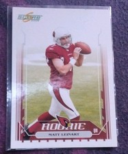 2006 Score Matt Leinart #331 Arizona Cardinals Rookie RC NFL Football Card