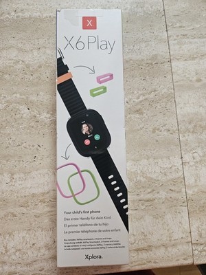 Xplora X6 Play Kids Smartwatch Android Schwarz NANO SIM