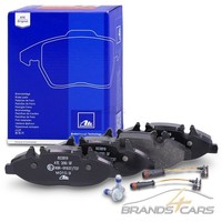 ATE Satz BremsbelÄGe BremsklÖTze Vorne FÜR Mercedes Benz Viano W639 2.0-3.7