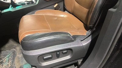 Driver Front Seat Bucket  Leather Electric Fits 11-12 EXPLORER 387646