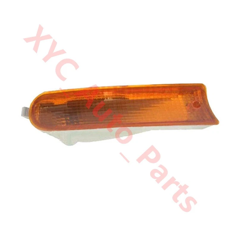 1 par de faros antiniebla de parachoques delantero ámbar L&R para Toyota RAV4 1995-1997 Foto 4 de 4