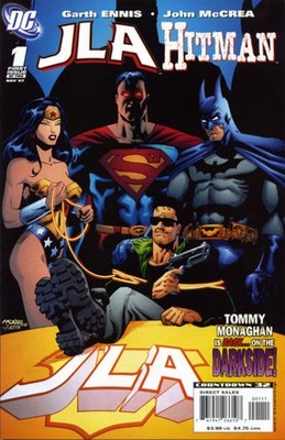JLA Hitman (2007) #   1-2 (9.0-VFNM) Complete Set 2007