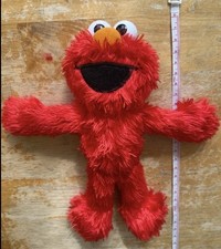 Elmo Plush Soft Huggable Toy Limited Edition