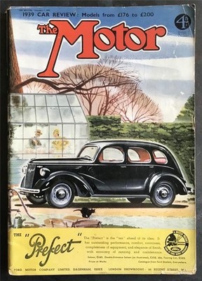 The MOTOR Magazine 7 Feb 1939  #1937 CAR REVIEW 1939  Chrysler Royal Road Test