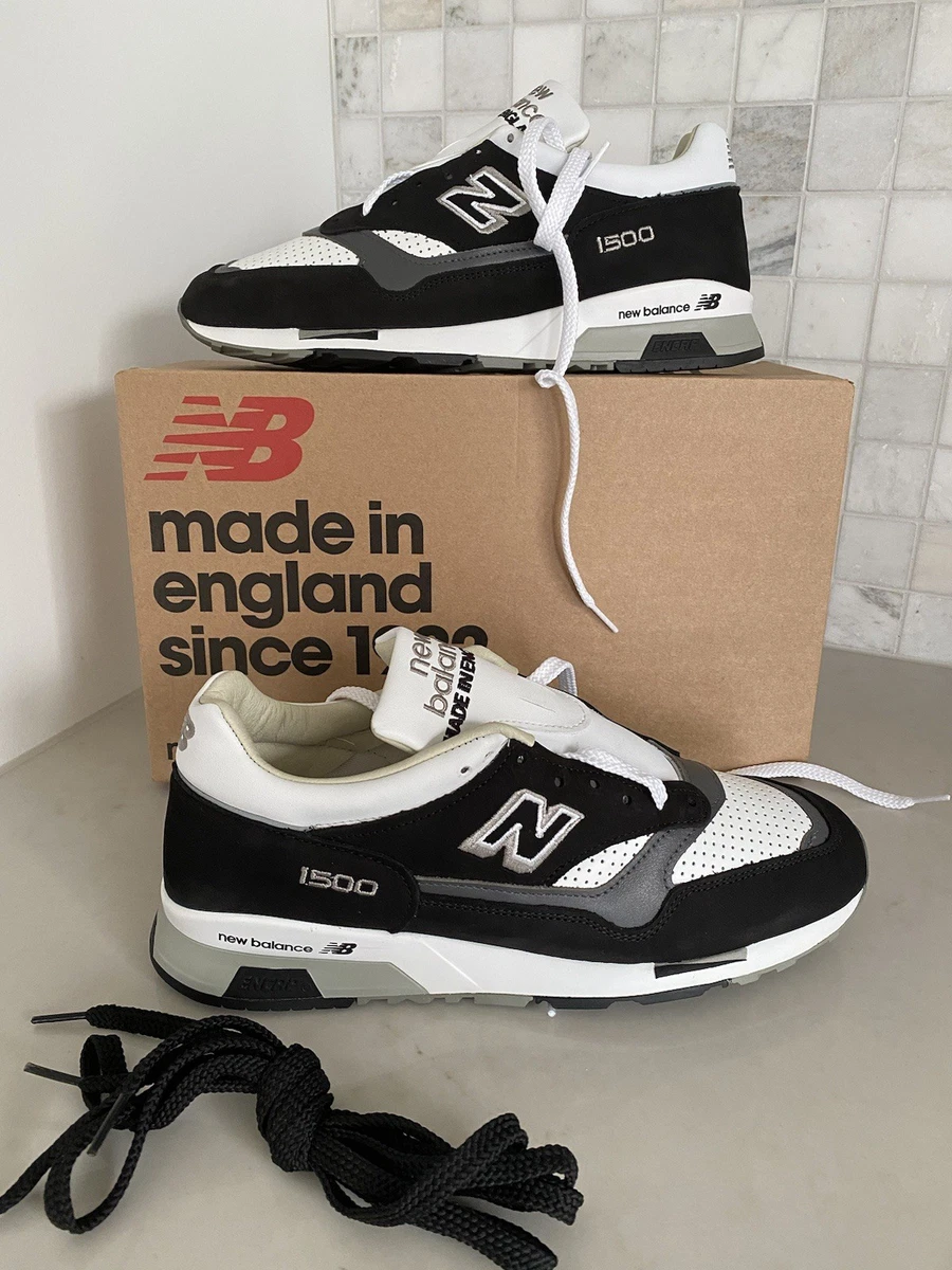 New Balance 1500 Made In England Black Grey for sale | eBay