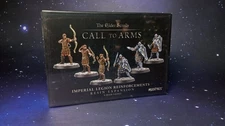 Skyrim Miniatures : Imperial Legion Reinforcements Sealed Modiphius Call To Arms