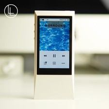 ASTELL & KERN AK Jr High Resolution Portable Audio Player (Silver)