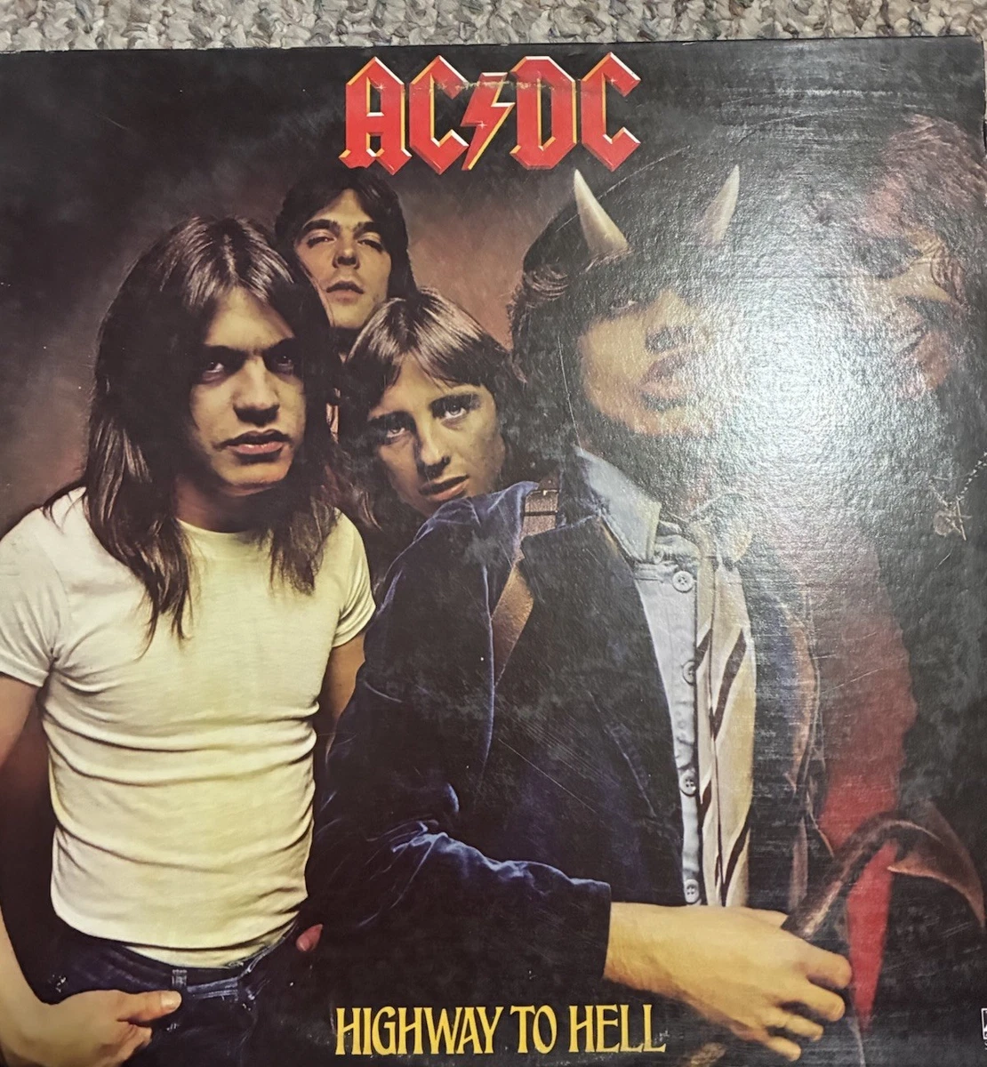 Acdc Highway To Hell Record for sale | eBay