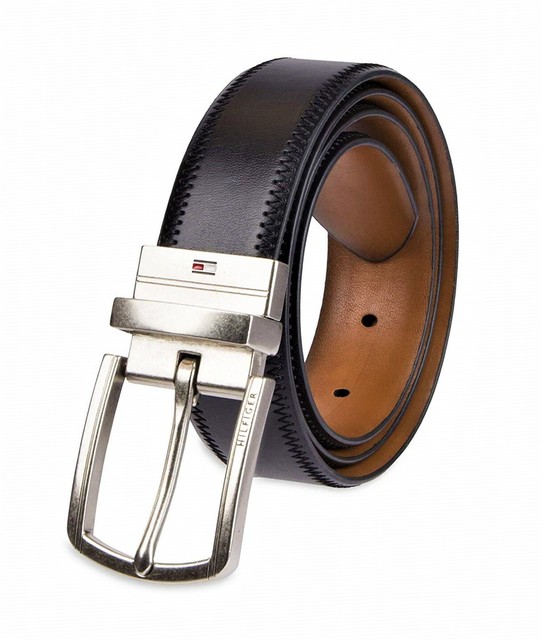 Tommy Hilfiger Reversible Leather Belt 