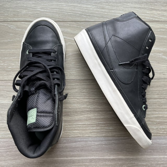 Size 10 - Nike Blazer Mid 09 ND Black Sail for sale online | eBay