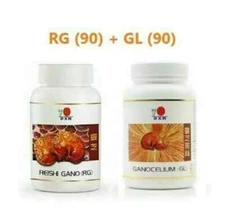 Dxn Reishi Gano And Ganocelium Capsules - Rg & Gl (90 + 90 Capsules) by DXN