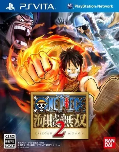 USED PS Vita One Piece: Pirate Warriors 2 Japanese