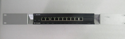 D-LINK DFL-800 ROUTER FÜR NETZWERKSICHERHEIT 7 PORT LAN 2 PORT WAN 1 PORT DMZ