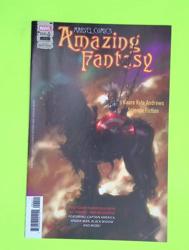 Amazing Fantasy #4 Vol. 3 2021 Marvel Comics High Grade Comic Book A33-196