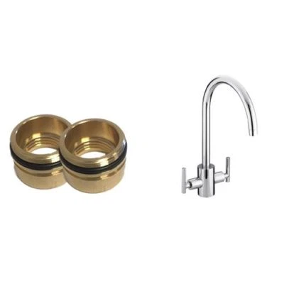 Bristan Artisan Wasserhahn Ersatz Messing Buchsen Ersatzteile Set