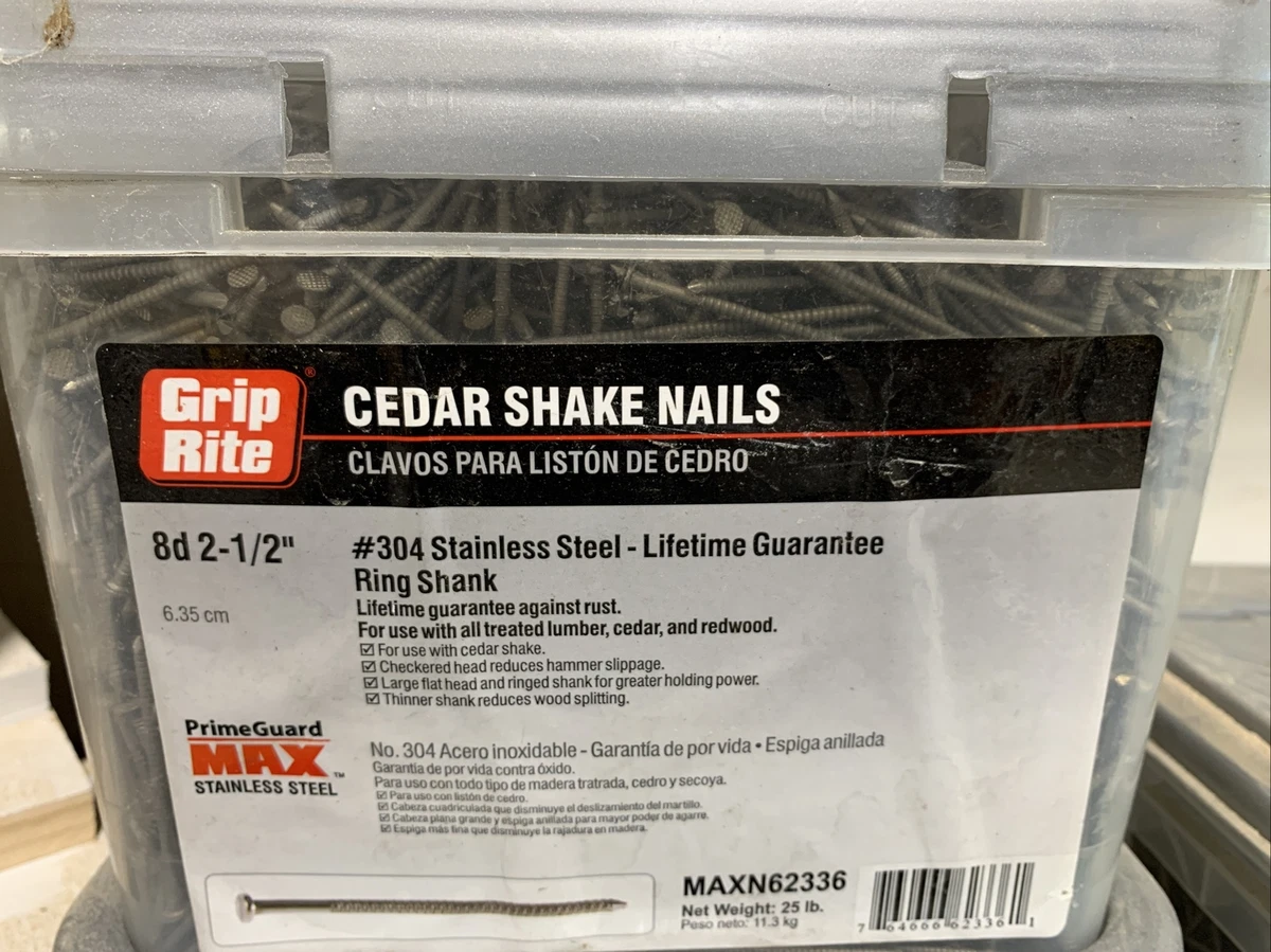 8d stainless store steel nails