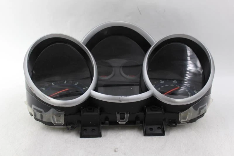 Grupo de velocímetros 58 k MPH negro Opt B76 para Chevrolet Cruze 2013-14 OEM 27951 Foto 2 de 4