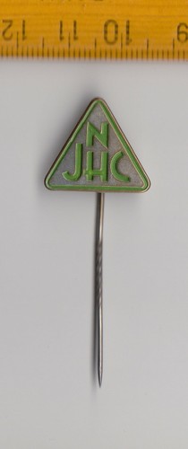 Vintage Youth Hostel Association pin badge brooch YHA enamel - Picture 8 of 10