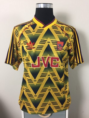 arsenal away kit 1990